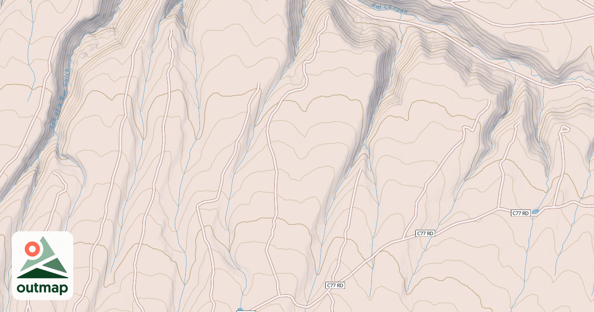 Map of BLM National GTLF Public Motorized Roads 89bb2408-0fe7-4281-8478-233f46194bf5
