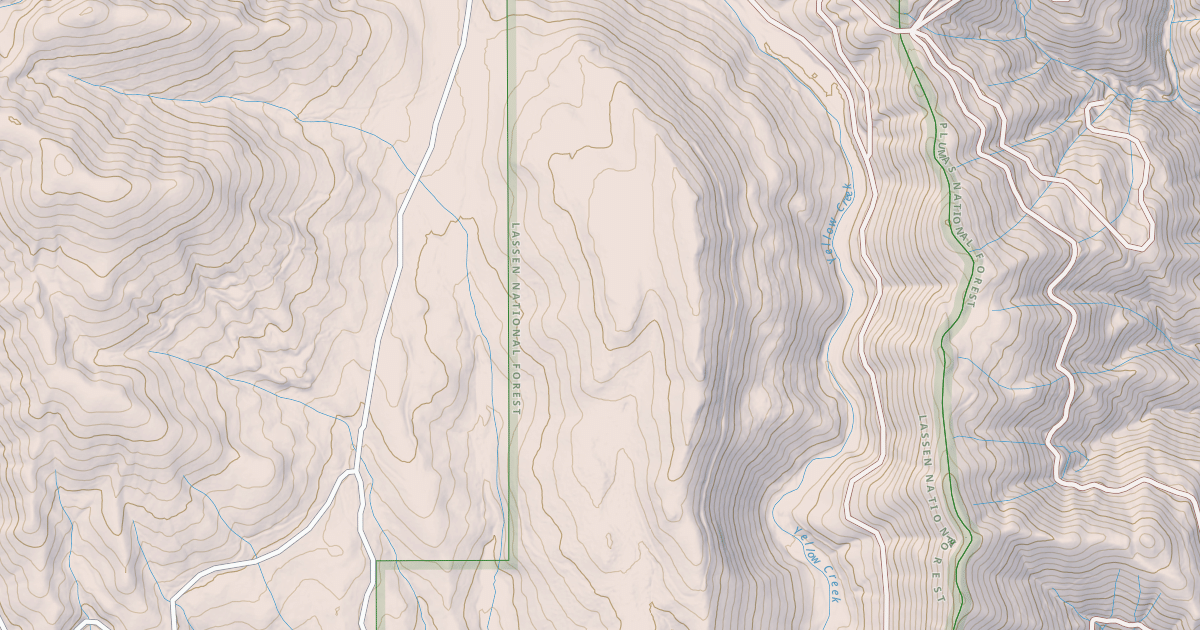 Map preview of COTTONWOOD EAST