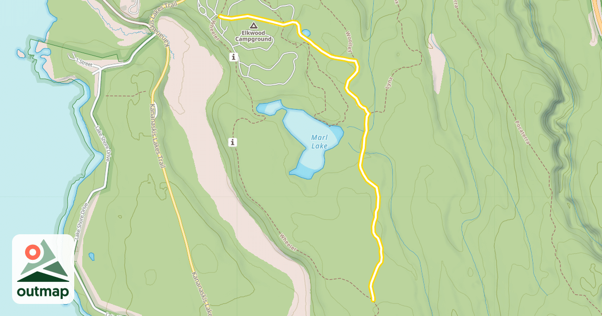 Map of Amos