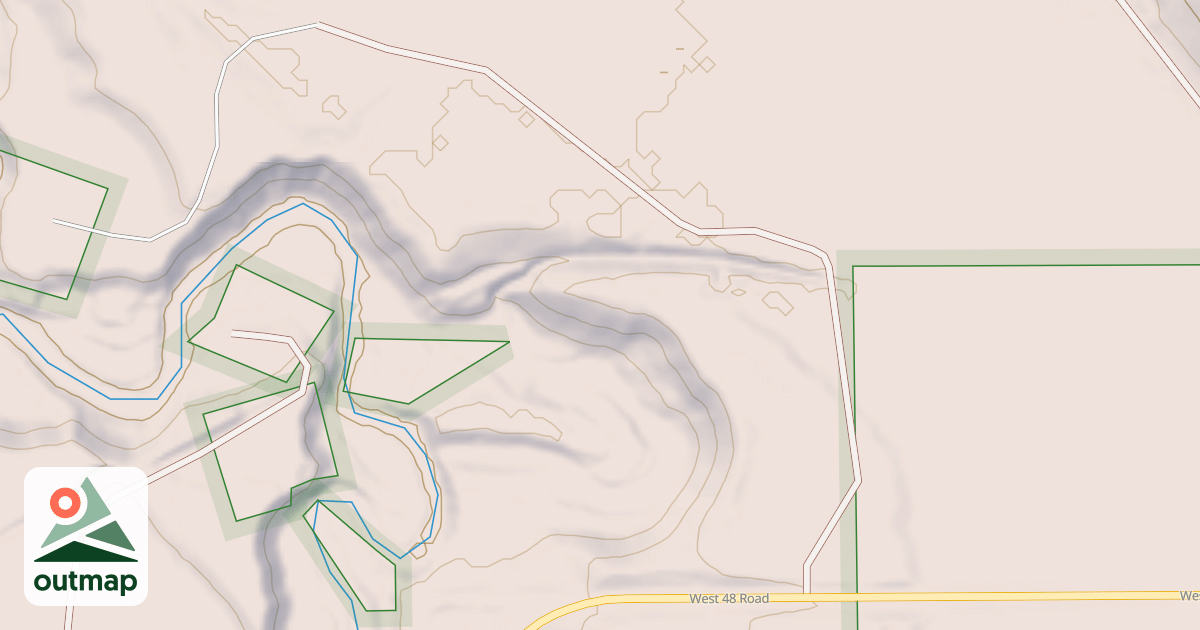 Map of 5233