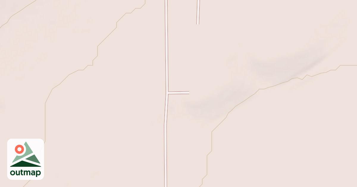 Map of BLM National GTLF Public Motorized Roads 5c270492-7a14-48ae-b21c-15e63fe11beb
