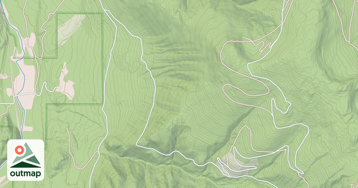 Map of SPRUCE LAKE