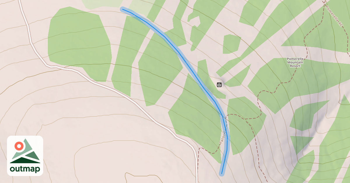 Map of Pony Express