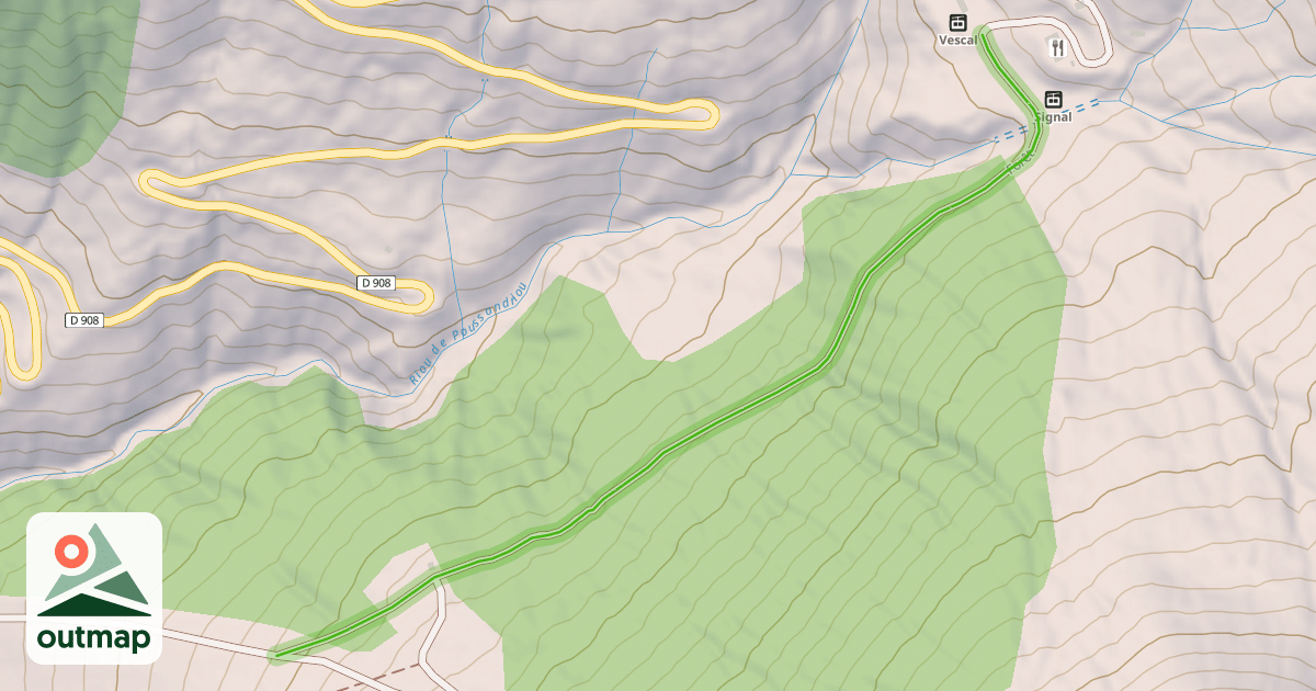 Map of Forêt