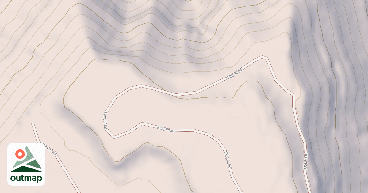 Map of BLM National GTLF Public Motorized Roads c6e181fa-3bf9-46af-a84d-a0c8ec11c771