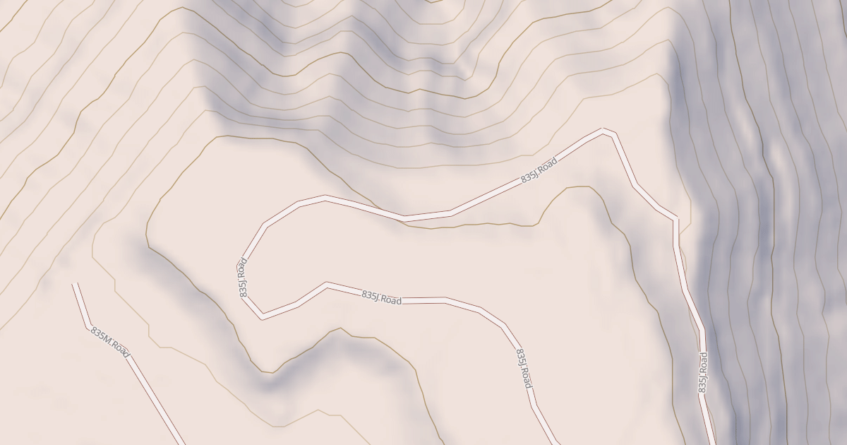 Map preview of BLM National GTLF Public Motorized Roads c6e181fa-3bf9-46af-a84d-a0c8ec11c771