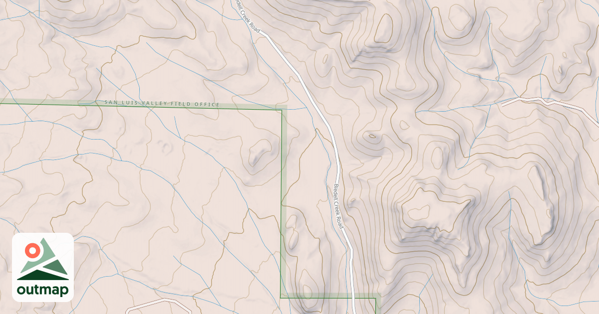 Map of BLM National GTLF Public Motorized Roads 4c14a55d-5f60-4d28-84c6-1c6a69993d14