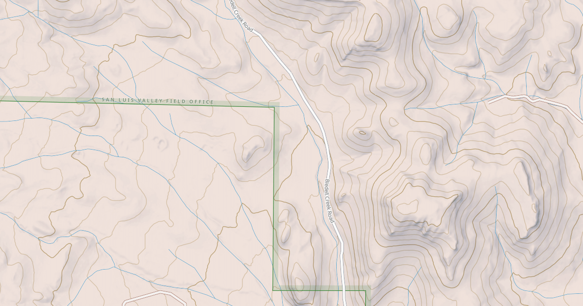 Map preview of BLM National GTLF Public Motorized Roads 4c14a55d-5f60-4d28-84c6-1c6a69993d14