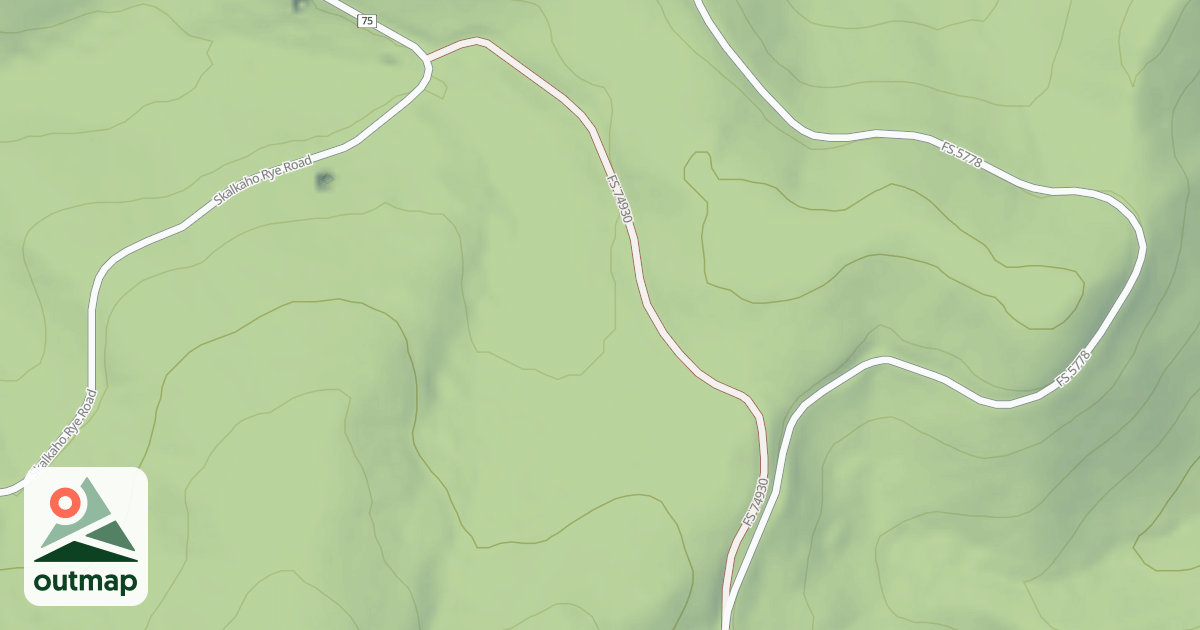 Map of (FDR) SHORT CUT