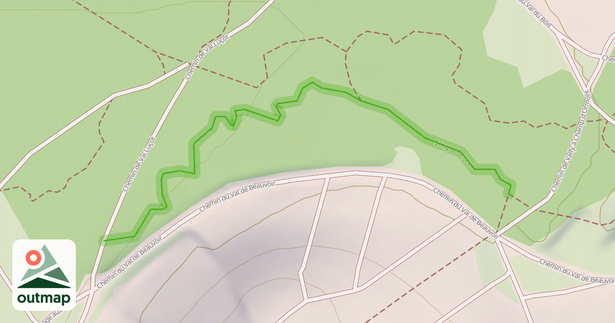 Map of Single Cercol