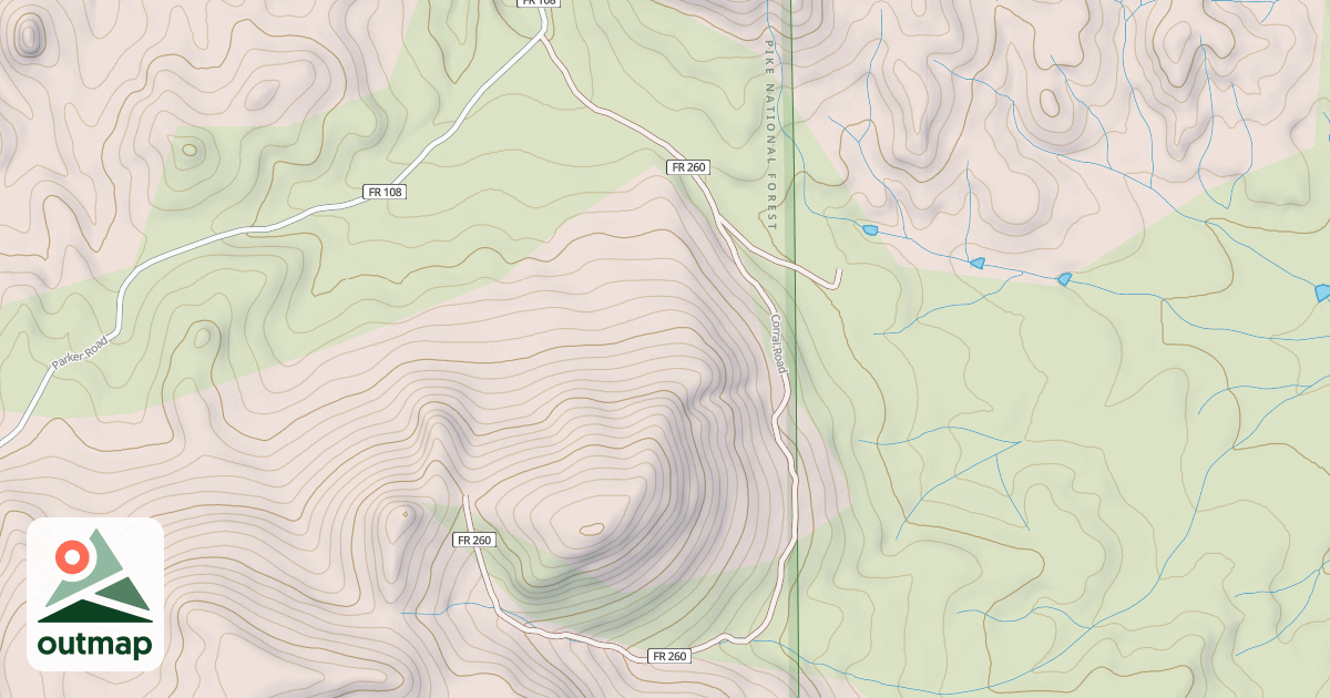Map of CORRAL