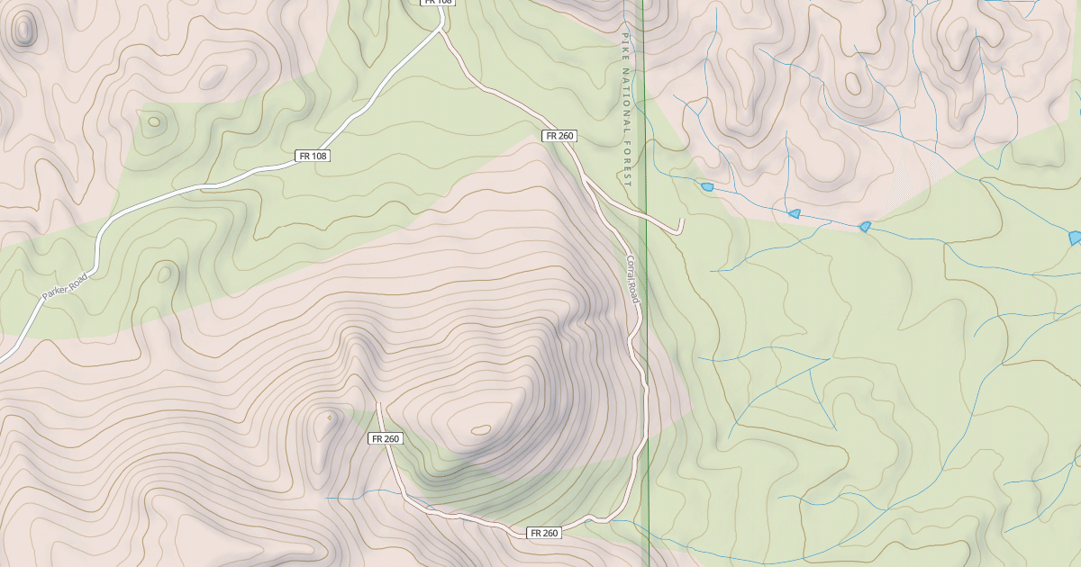 Map preview of CORRAL