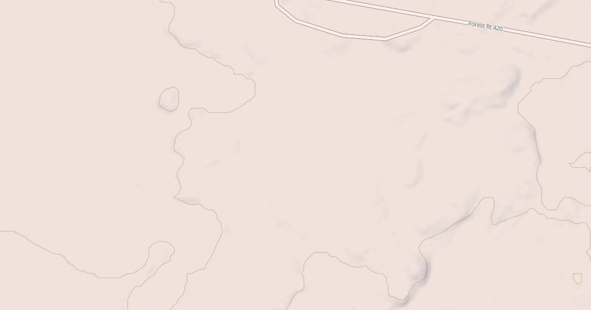 Map preview of CRANBERRY LAKE SPUR E