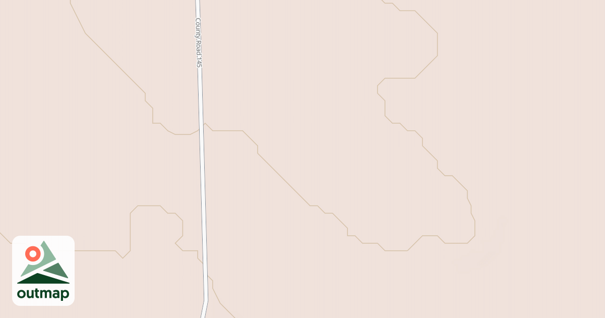 Map of DORA SPUR 2447