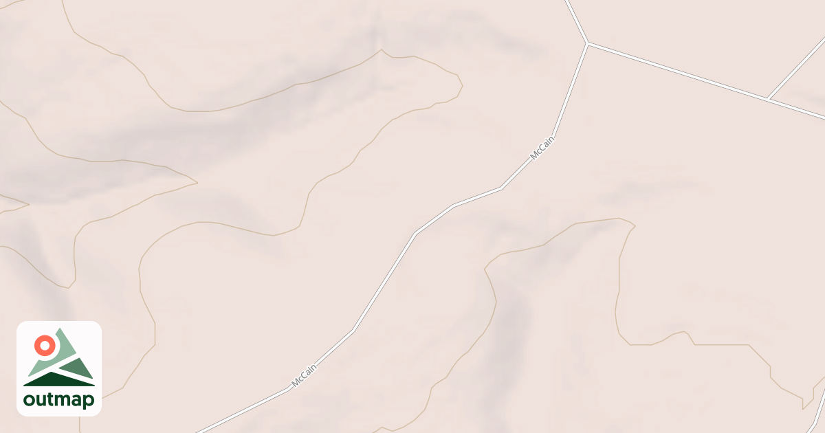 Map of MCCAIN C