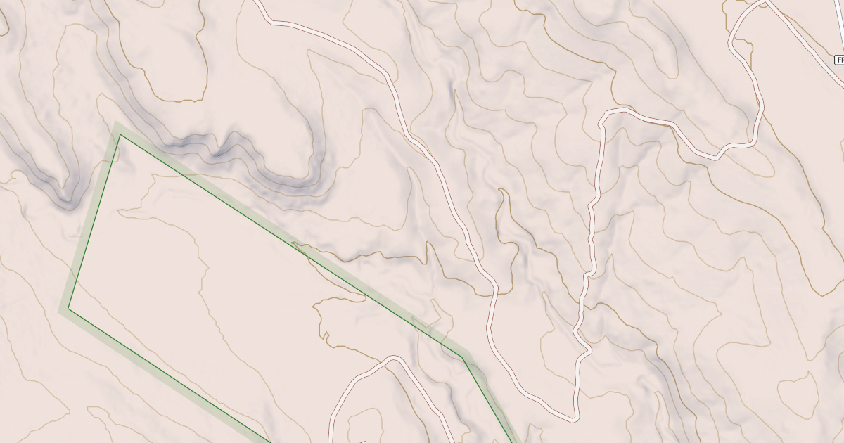 Map preview of 4025 X