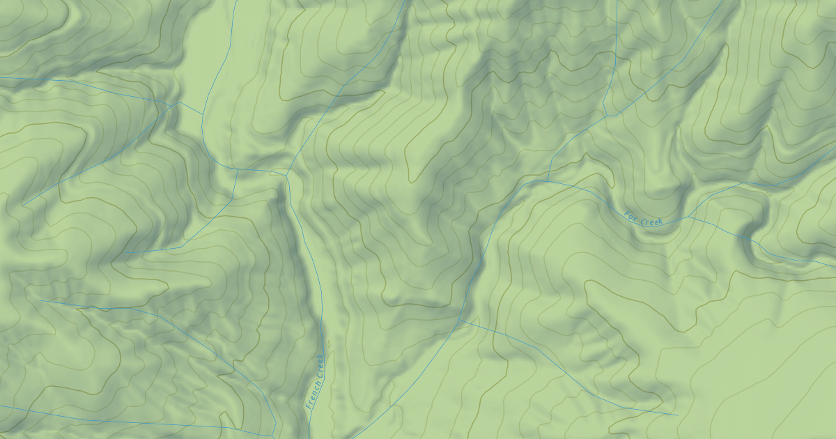 Map preview of DREW