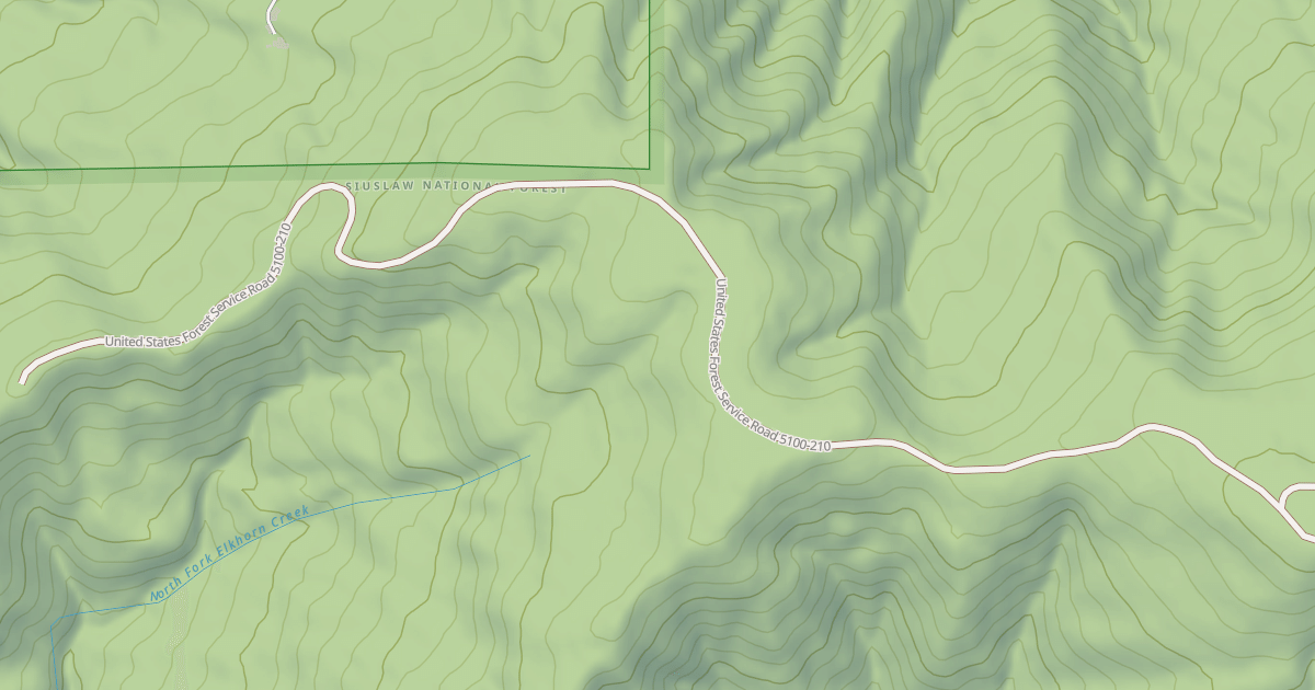 Map preview of USFS Motor Vehicle Use Map Roads {F44787EE-1AEA-4747-8952-346AA68BFD6D}