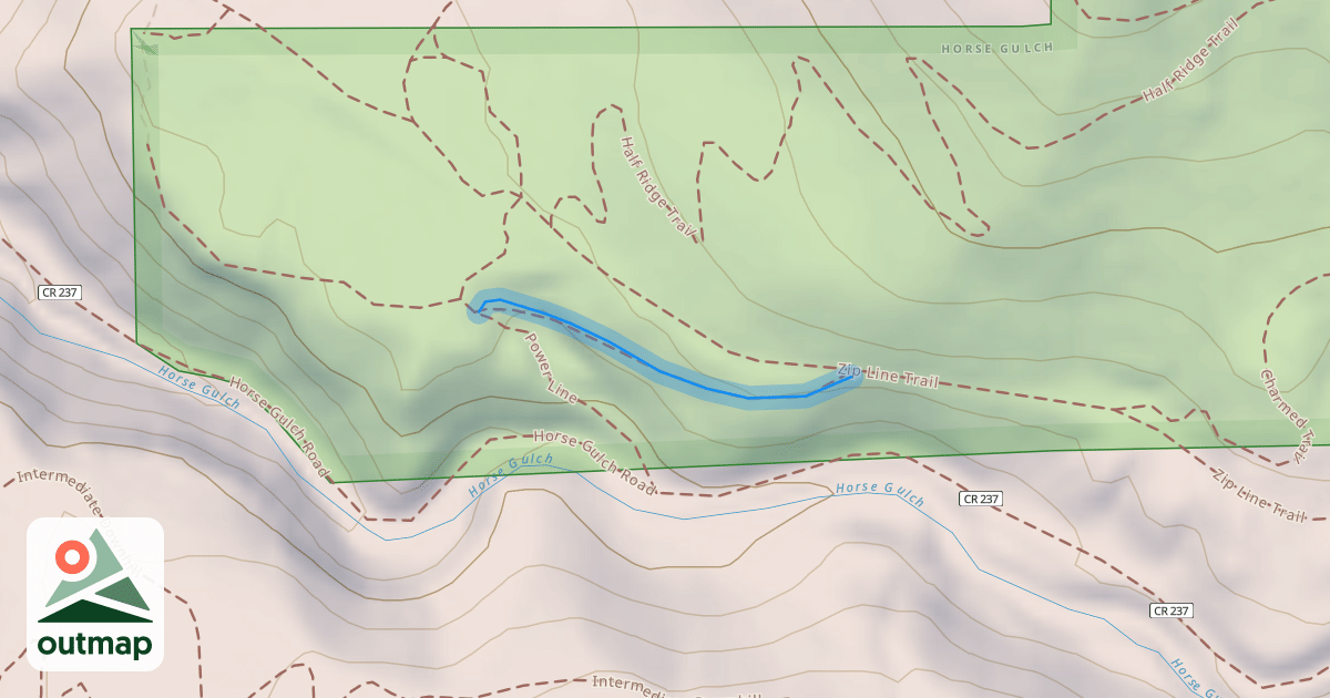 Map of Lower Charmed