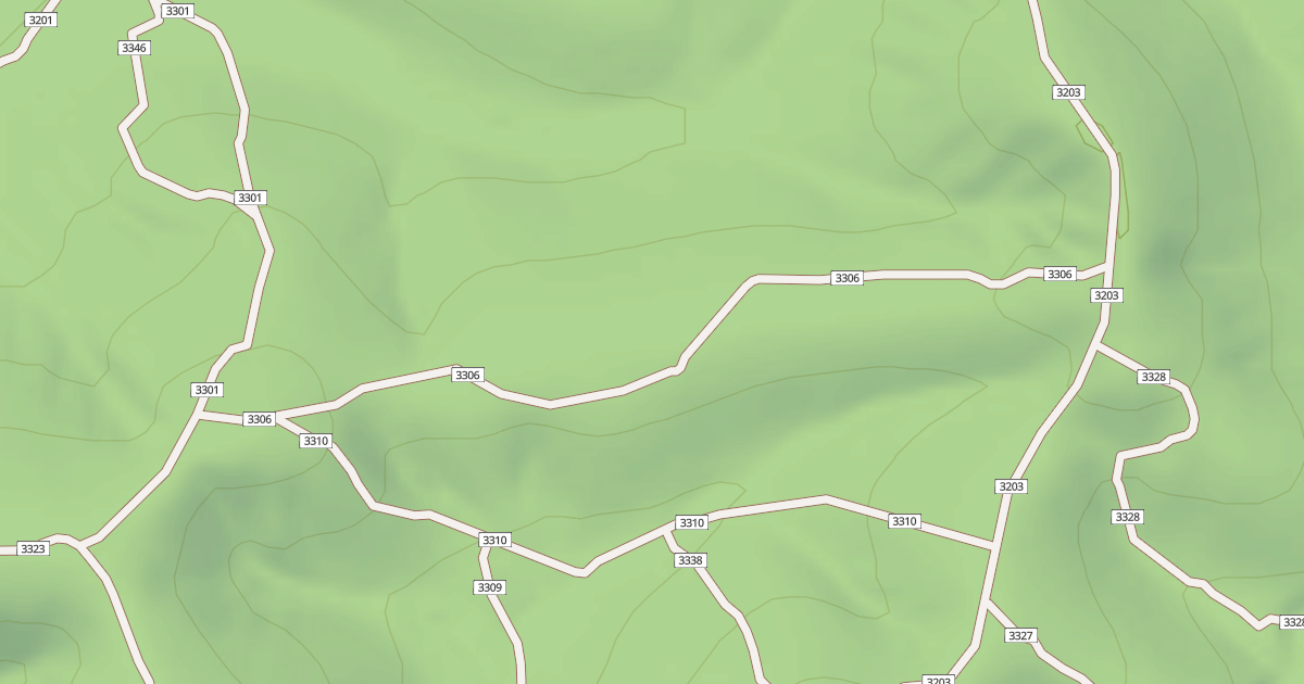 Map preview of USFS Motor Vehicle Use Map Trails 19789