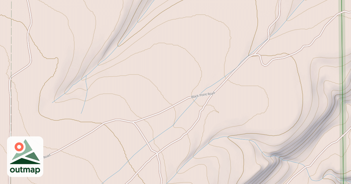 Map of BLACK POINT