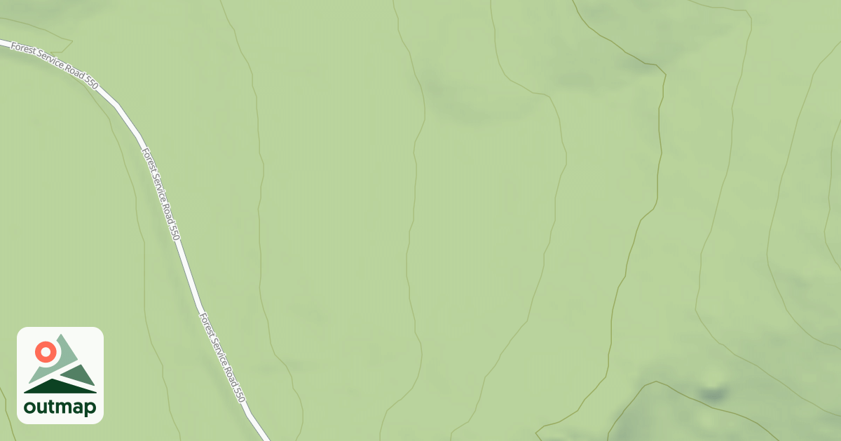 Map of HOG PARK SPUR 2Z