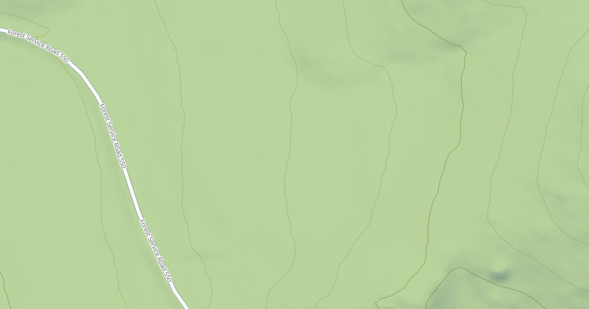 Map preview of HOG PARK SPUR 2Z