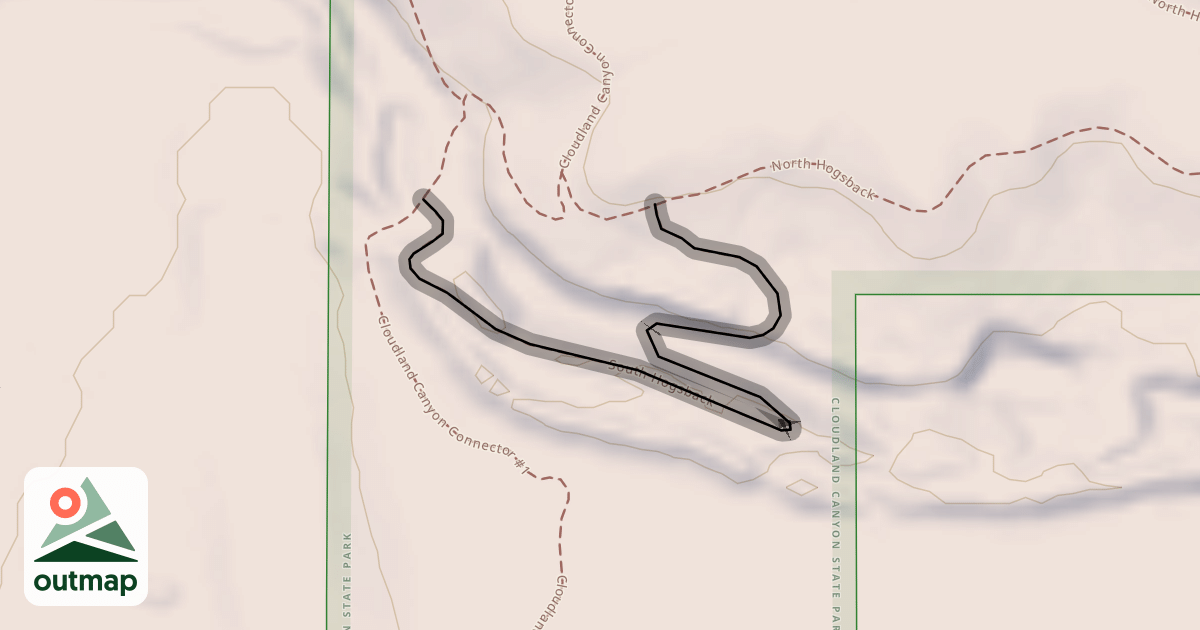 Map of South Hogsback