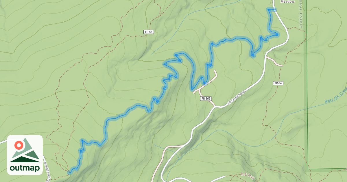 Map of Iko Trail