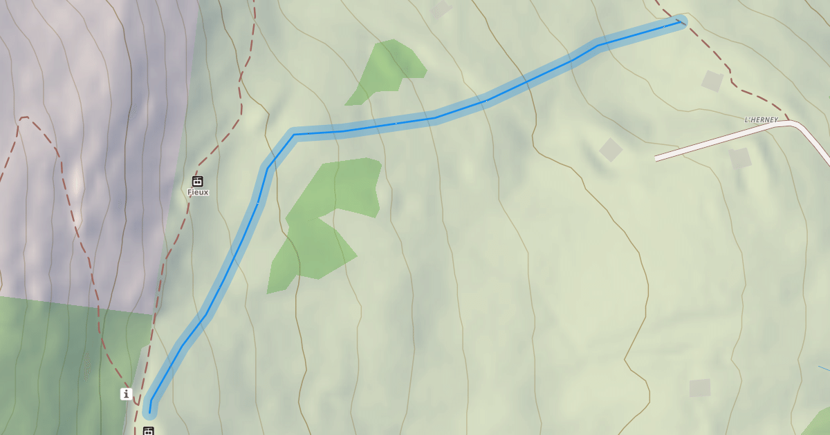 Map preview of La Croix