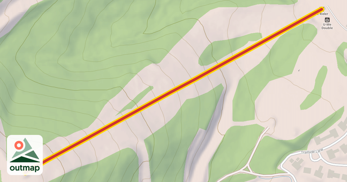 Map of EZ Rider Quad