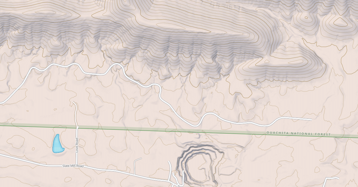 Map preview of NELSON MTN