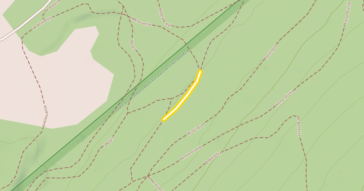 Map preview of A Alouette