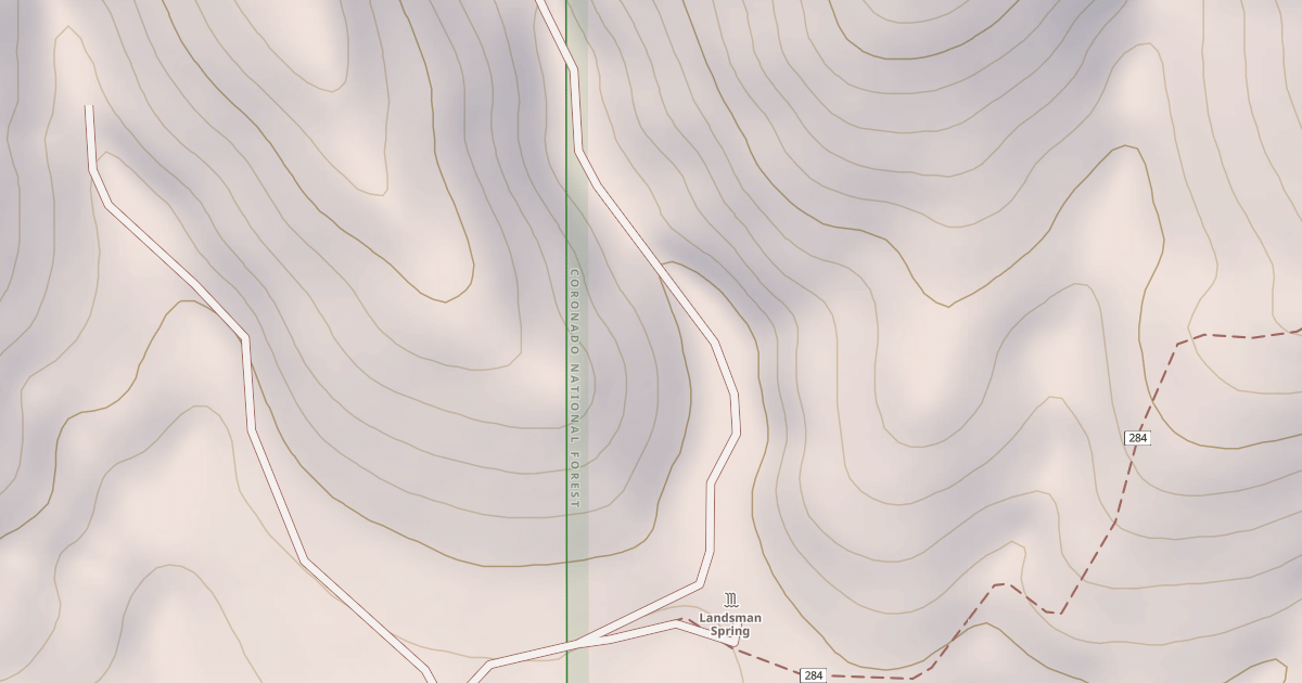 Map preview of LANDSMAN CAMP