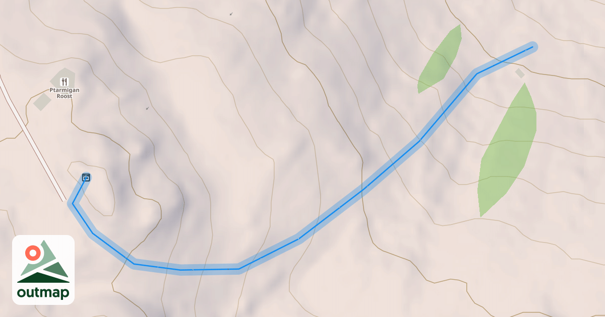 Map of Bennett's Bowl