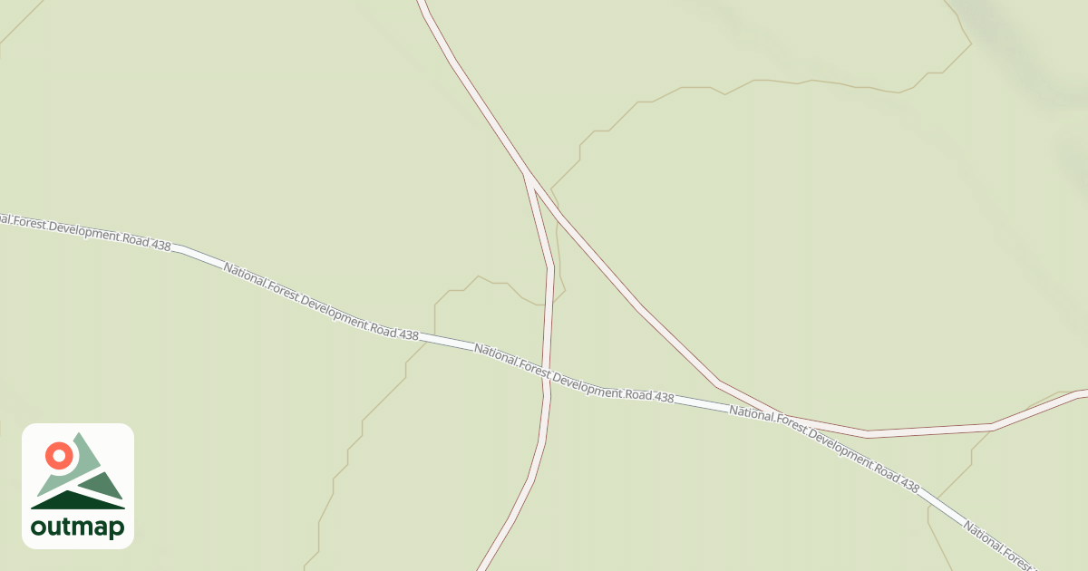 Map of BLM National GTLF Public Motorized Roads 4455e059-331c-4494-97aa-b4d6a4a65fc1