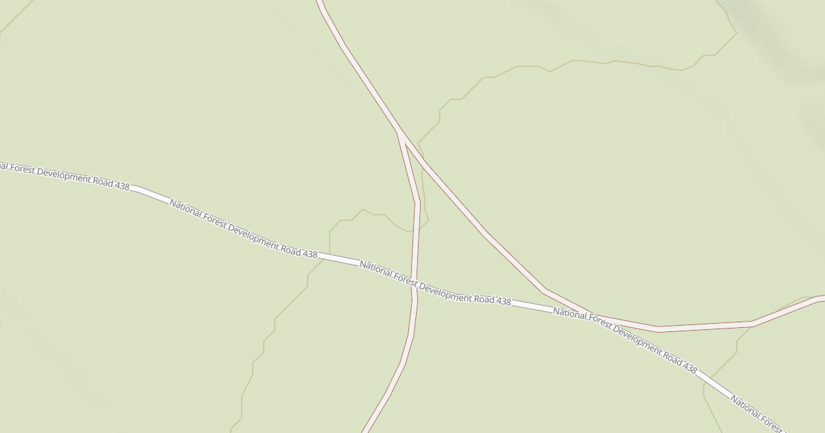 Map preview of BLM National GTLF Public Motorized Roads 4455e059-331c-4494-97aa-b4d6a4a65fc1