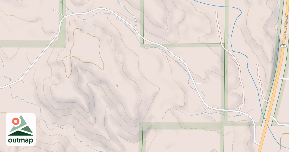 Map of BLM National GTLF Public Motorized Roads 9d3a0b2c-ea09-4e56-af5c-d31f07ddb506