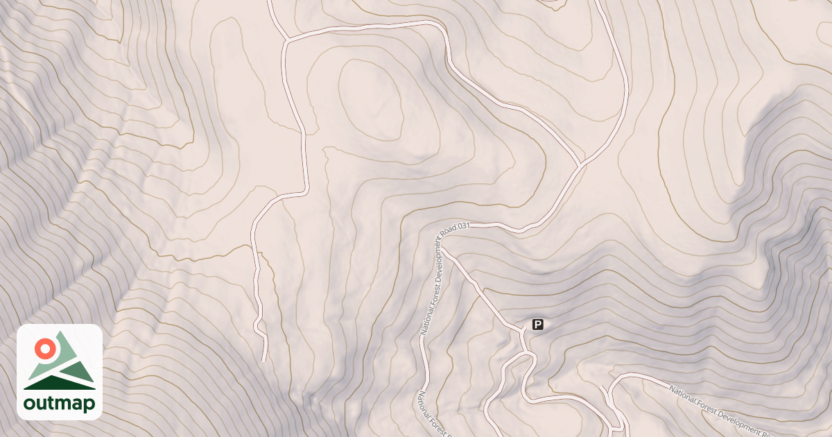 Map of HITT MTN LIFT