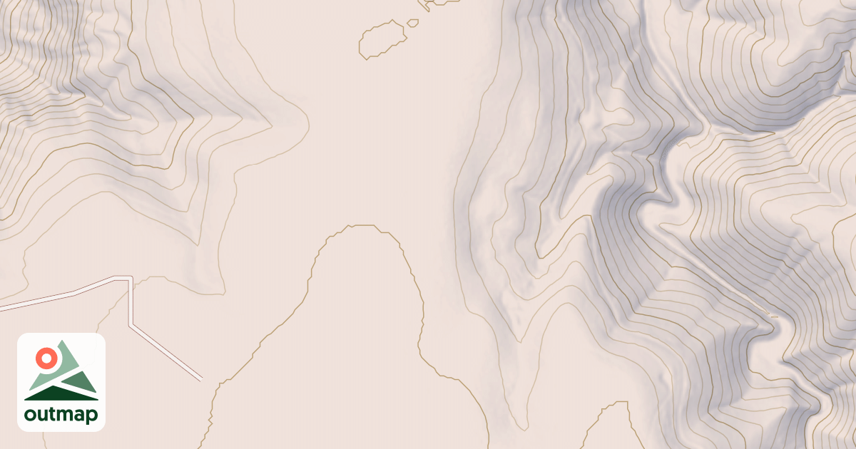 Map of BIG OAK FLAT SPUR
