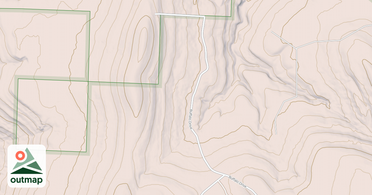 Map of USFS National Forest System Roads {0DEE965D-1C6C-4BDF-BB11-0353A0967FDA}