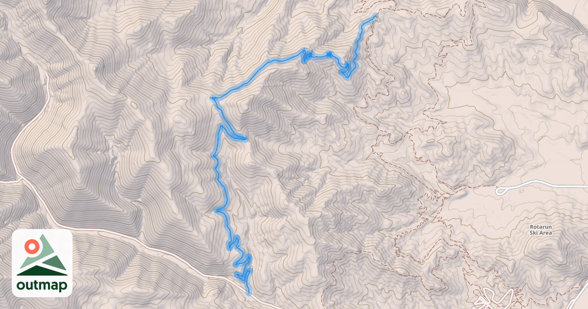 Map of Bull Dog
