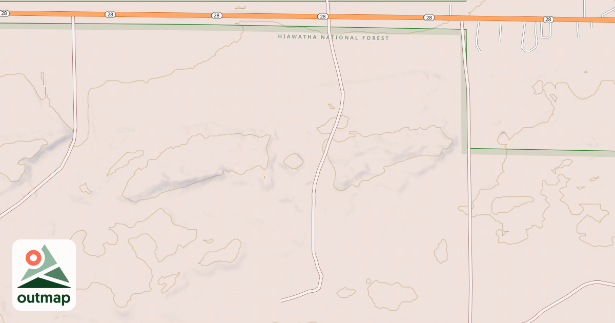Map of HOMESTEAD