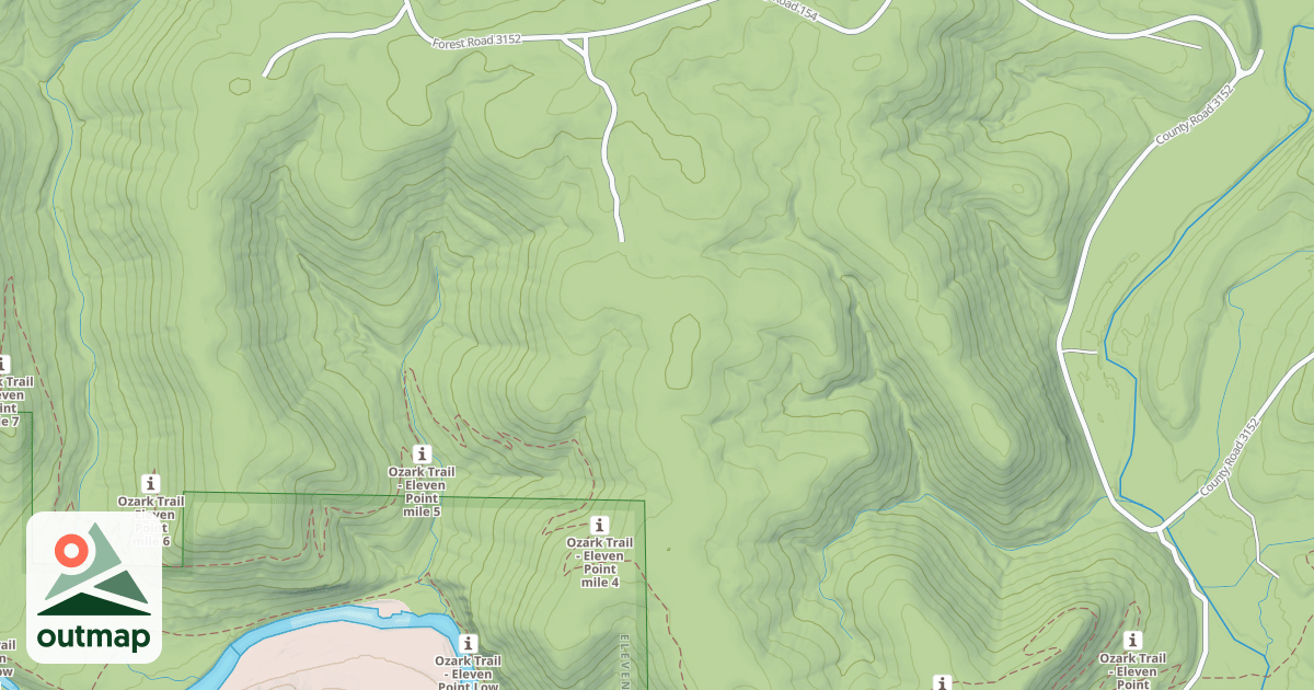 Map of BIG SINK