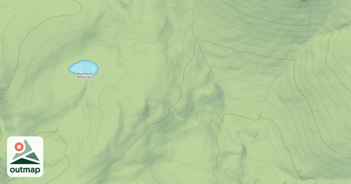 Map of NORTH FK - MUMFORD RES