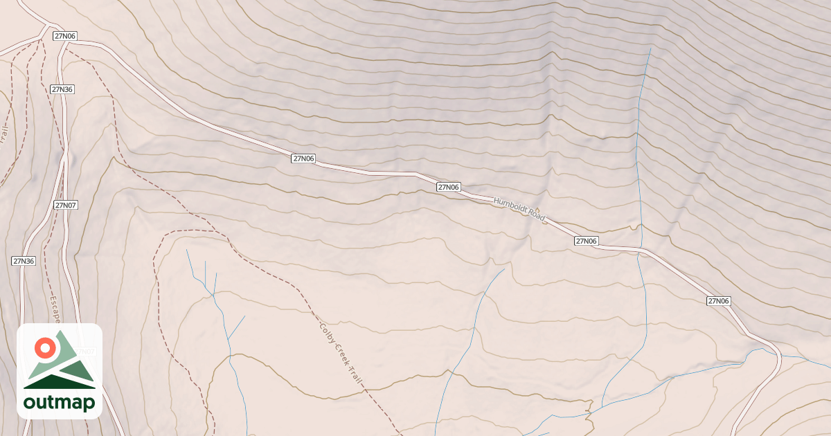 Map of NORTH PHILBROOK