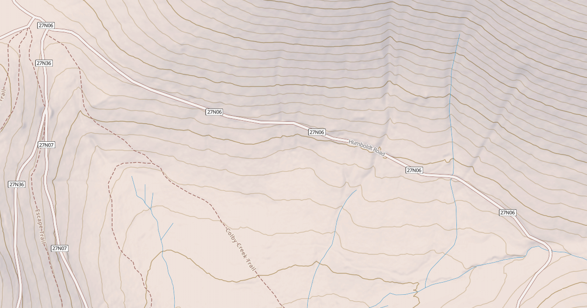 Map preview of NORTH PHILBROOK