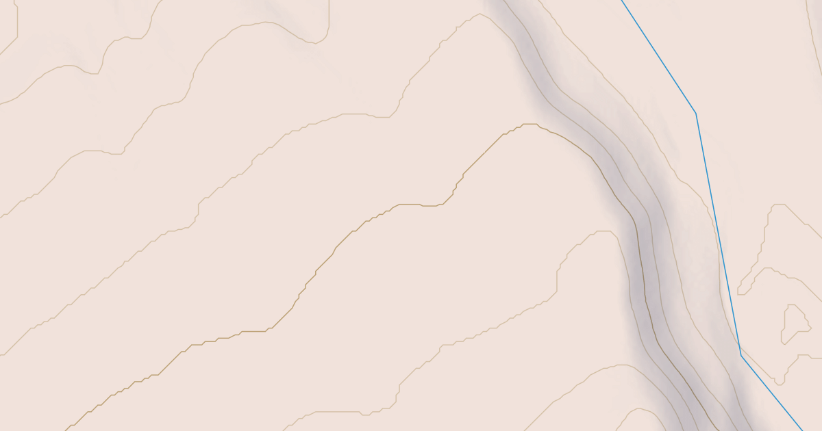 Map preview of Copper Lake Trail