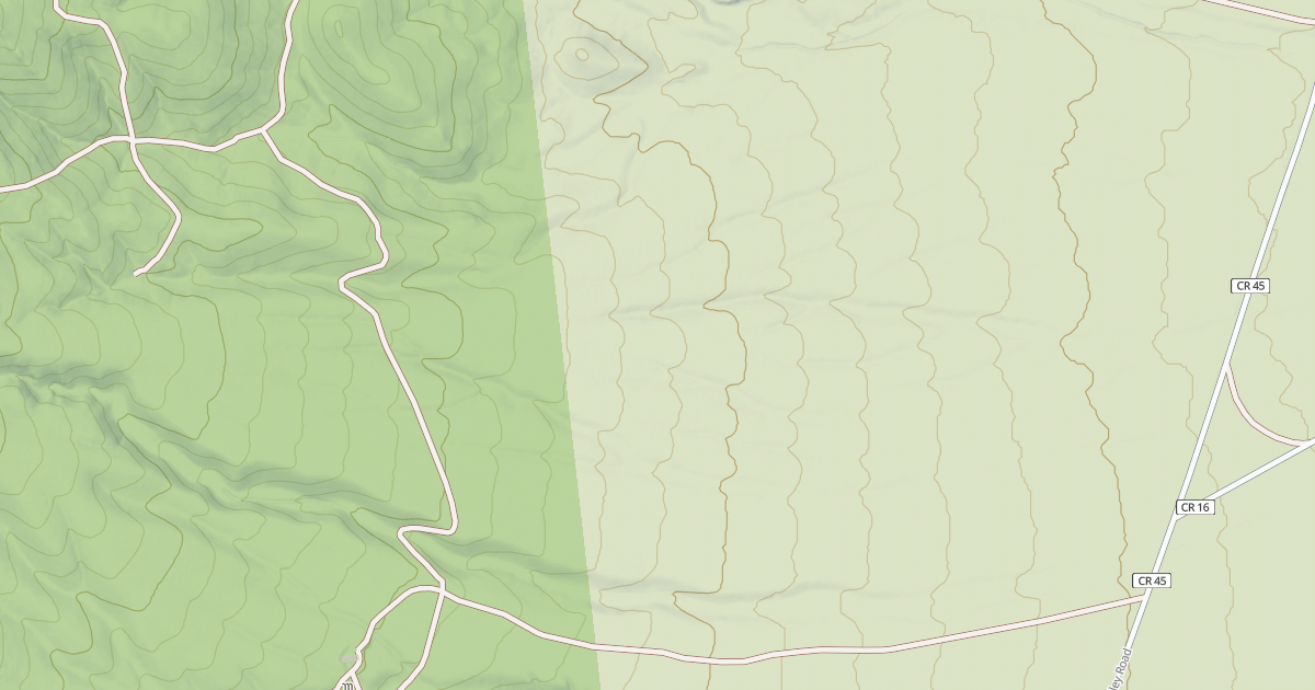 Map preview of BLM National GTLF Public Motorized Roads 2ef17d73-5891-4d60-beb9-0e12f33432b3