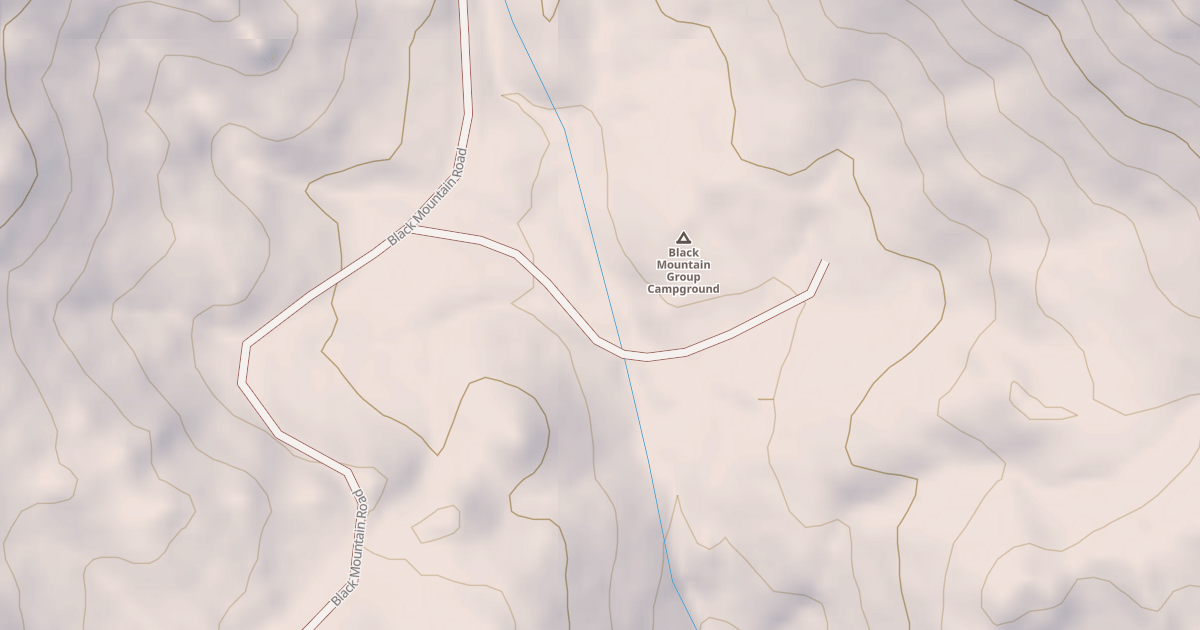 Map preview of BLACK MOUNTAIN GROUP